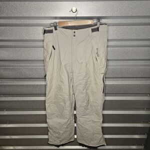 Columbia Vertex Ski Pants – Light Gray – Size M